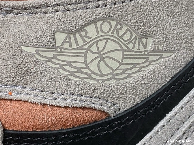 Jordan OG 1 Grey Air Neutral Retro 555088-018 High 0708